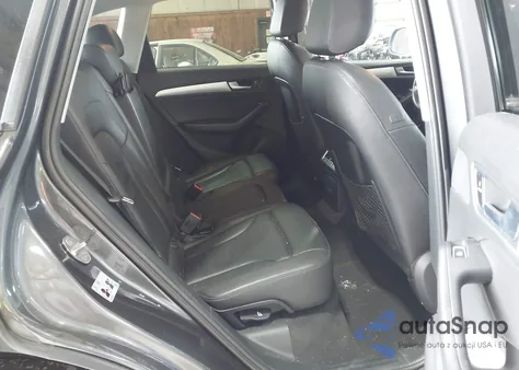 2017 Audi Q5 2.0T Premium z USA, uszkodzony, nr VIN WA1C2AFP4HA051938